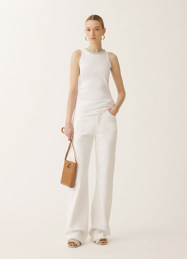 Fabiana Filippi  WHITE/AQUAGREEN JED275F604L4540000