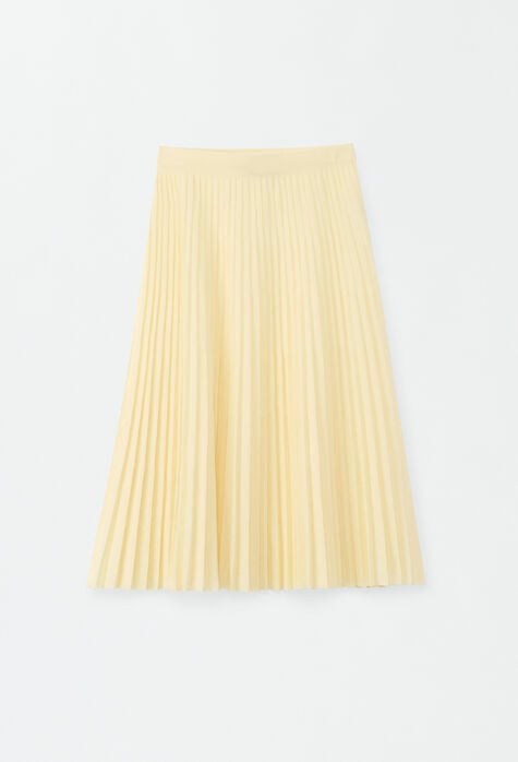Fabiana Filippi Cotton skirt, yellow GND274F677H4330000