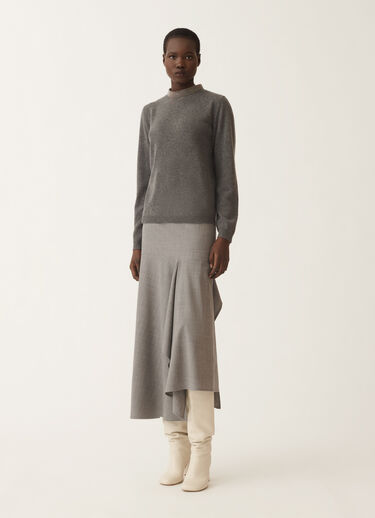 Fabiana Filippi Maglia in Platinum, piombo GRIGIO MAD215F092L5170000