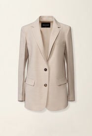 Fabiana Filippi Blazer en laine fraîche, cachà Cachà GCD216F168M2760000
