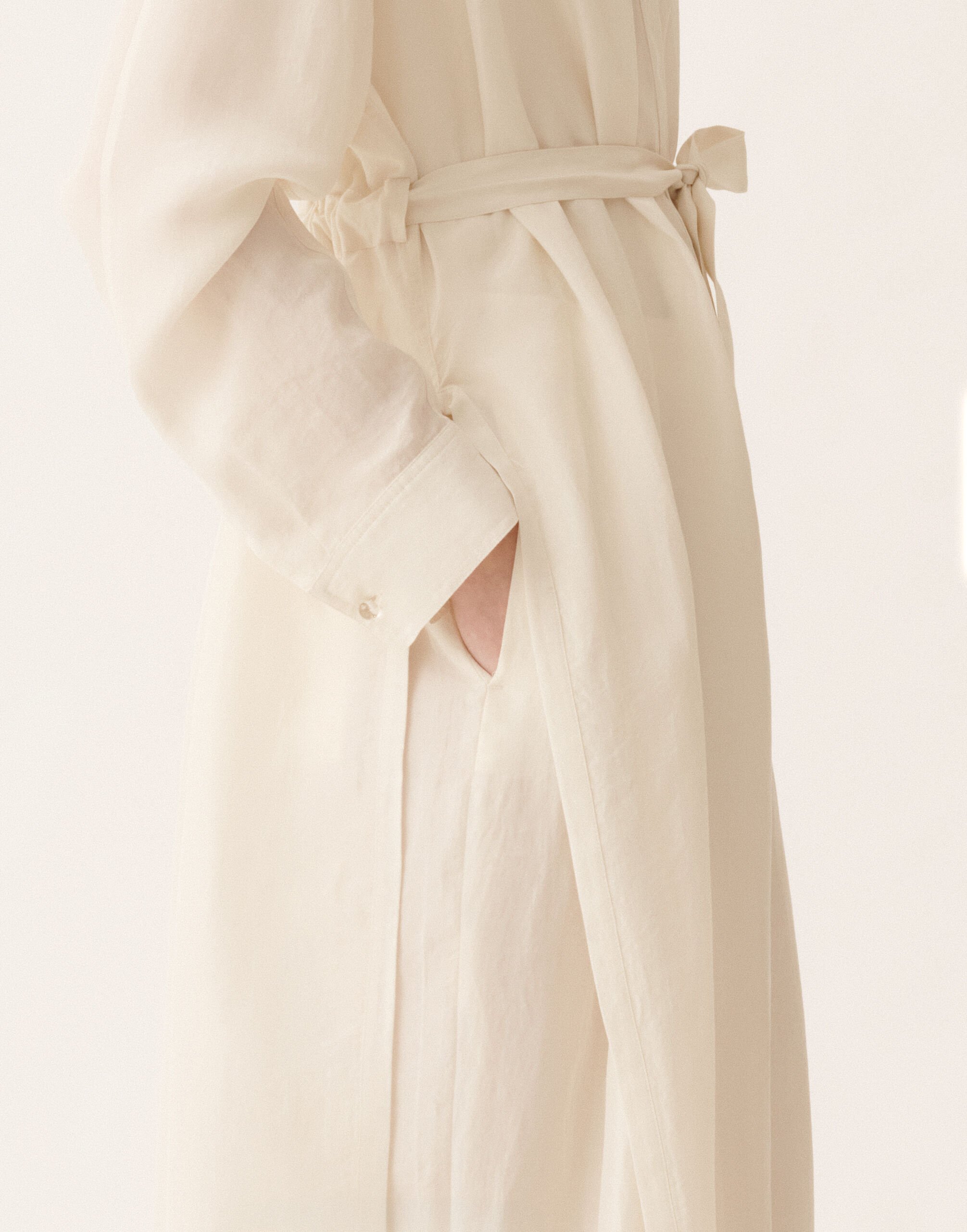 Fabiana Filippi Flowy blouse in butter Butter CAD266F181D9540000