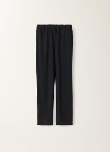 Fabiana Filippi Orvieto stretch sablé trousers, midnight blue BLUE PAD275F827L2350000