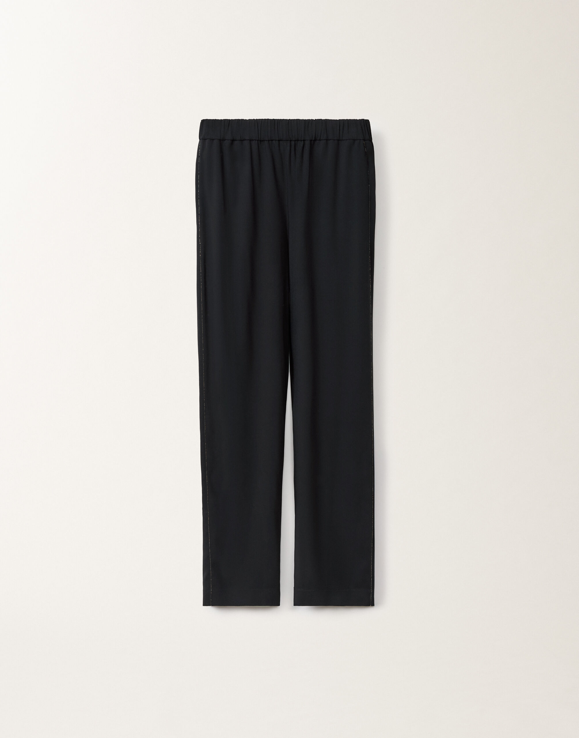Fabiana Filippi Orvieto stretch sablé trousers, midnight blue BLUE PAD275F827L2350000