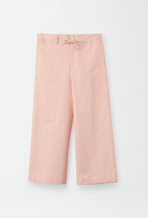 Fabiana Filippi Poplin trousers, macaron pink PAD274F533H4080000