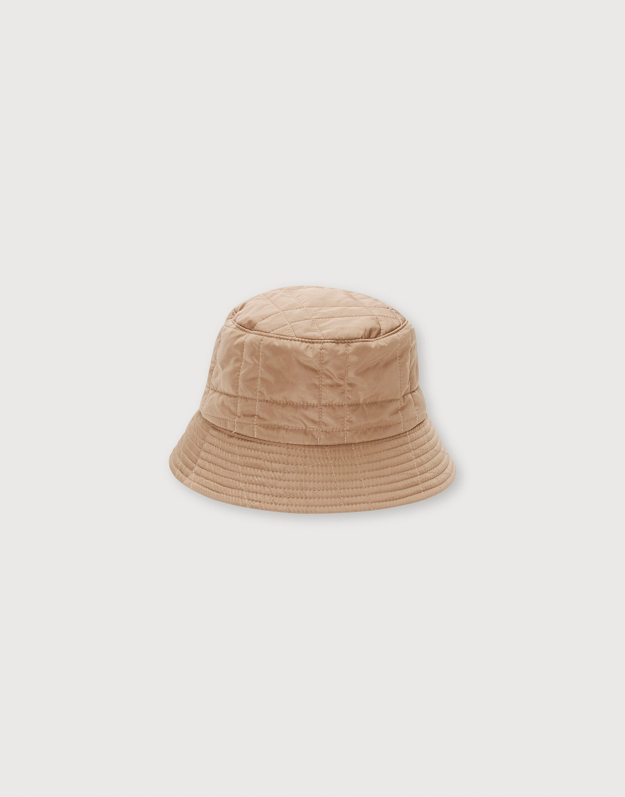 Bucket hat, camel Gloves & Hats for Women | Fabiana Filippi®