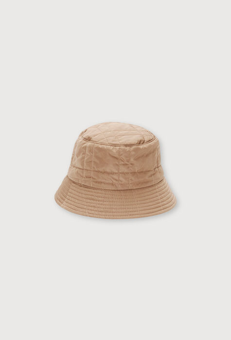Fabiana Filippi Bucket hat, camel SAD264A789D6420000