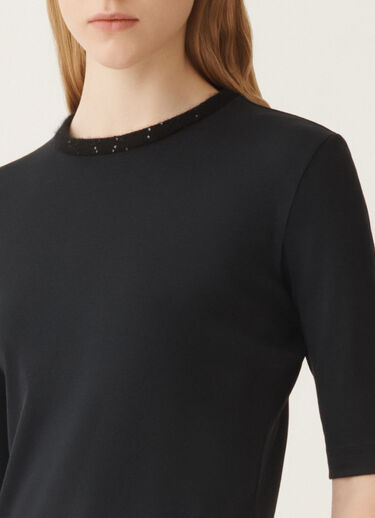 Fabiana Filippi T-shirt en jersey, bleu nuit BLEU JED215F129L5810000
