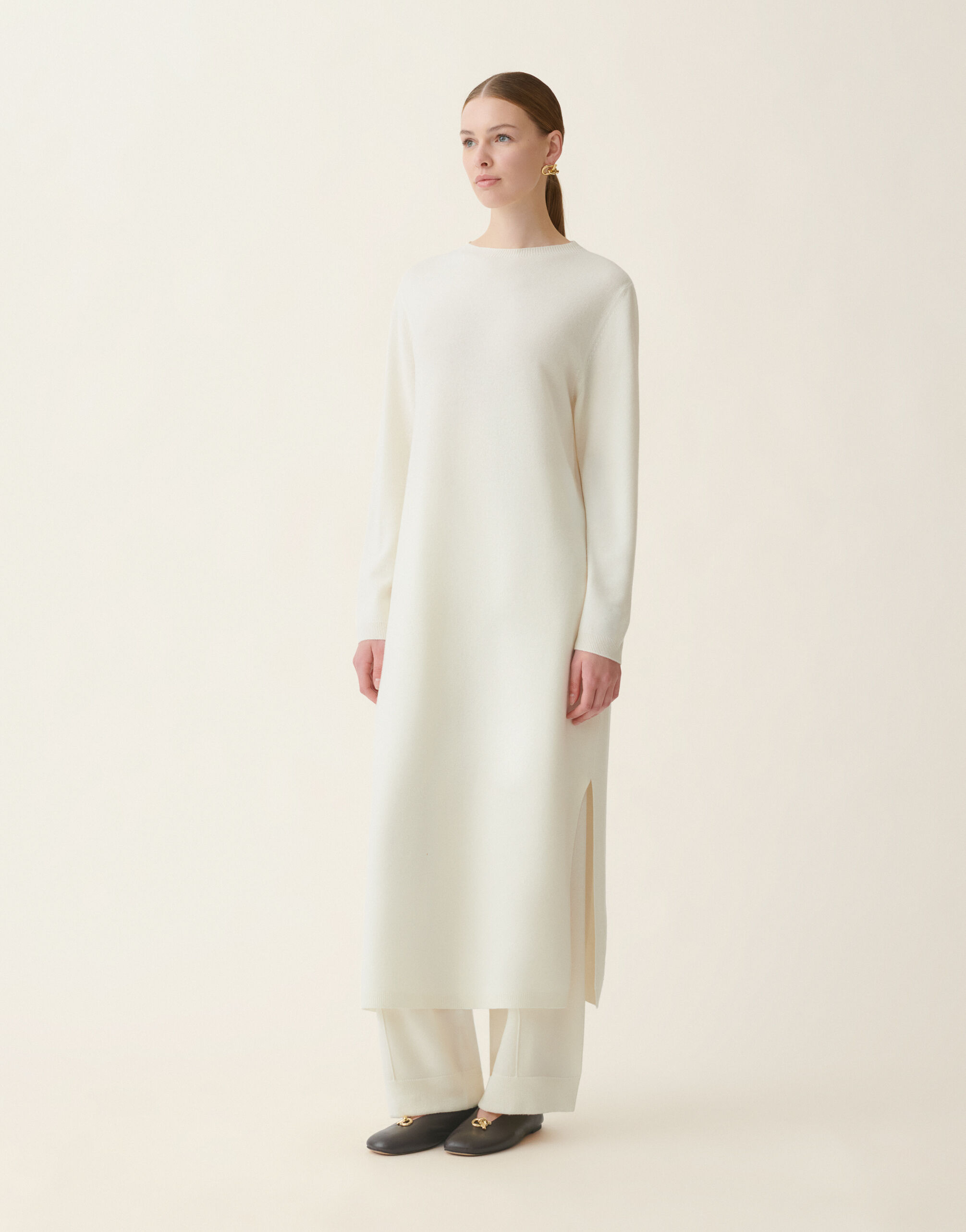 Robe longue en Platinum, raphia Fabiana Filippi Robe longue en Platinum, raphia Raphia ABD216F123N1280000