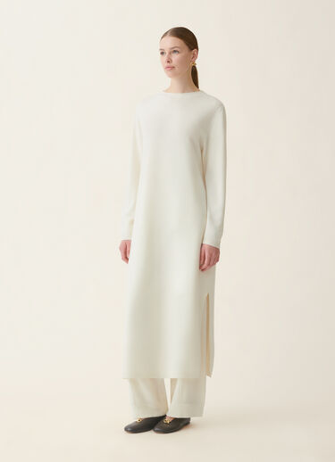 Robe longue en Platinum, raphia Fabiana Filippi Robe longue en Platinum, raphia Raphia ABD216F123N1280000