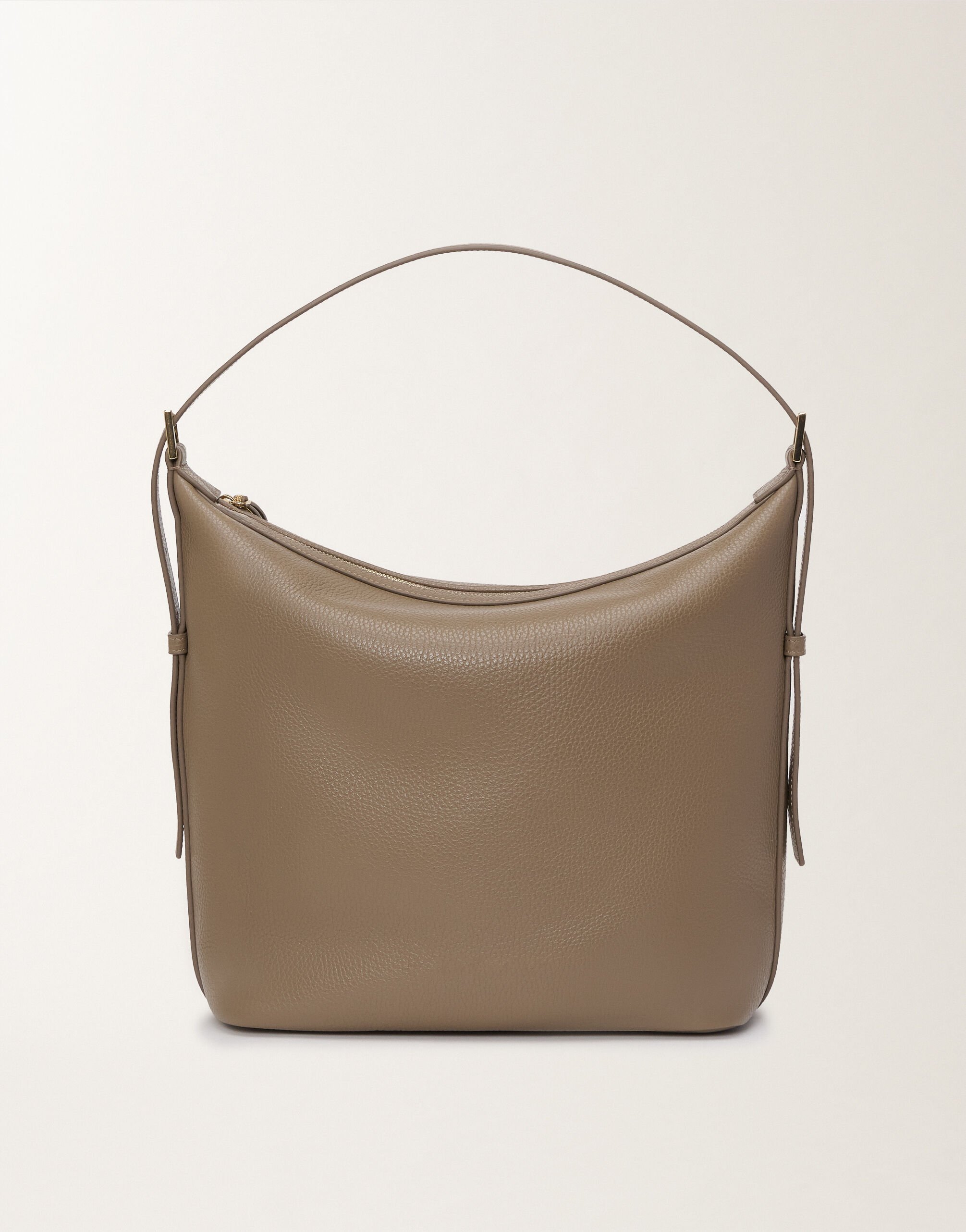 Fabiana Filippi グレインレザー バッグ（クレイ） クレイ BGD275A079L4270000