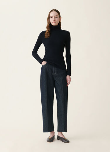Pull en Platinum, bleu nuit Fabiana Filippi Pull en Platinum, bleu nuit Bleu nuit MAD216F021D2300000