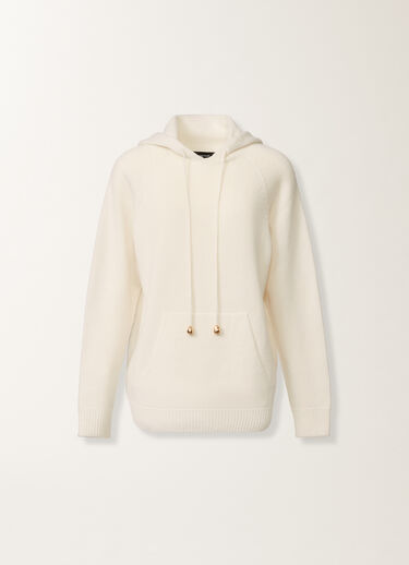 Fabiana Filippi Sweatshirt in Platinum, raffia White MAD225F464N1280000