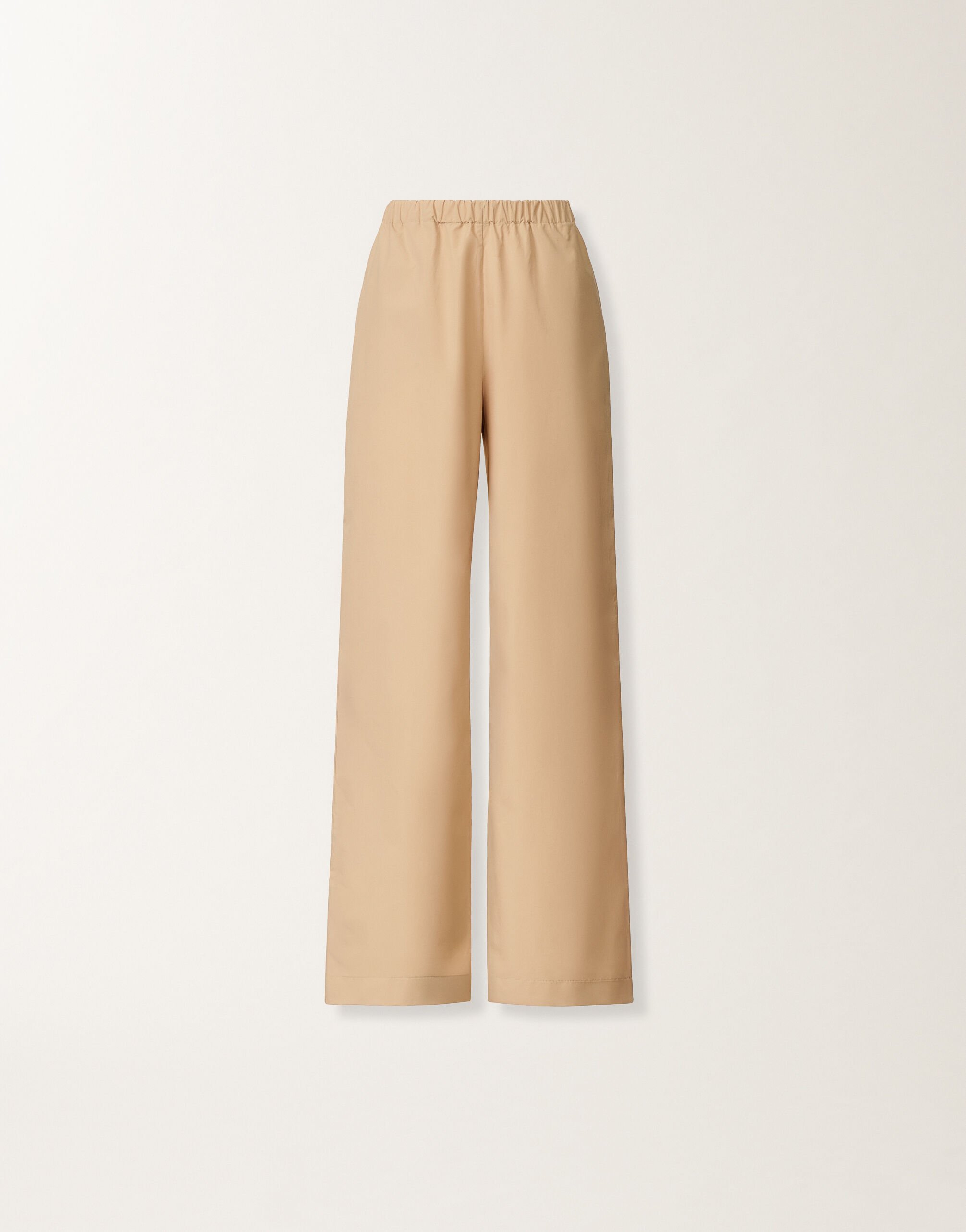 Fabiana Filippi Trevi pants in poplin, maple ACER PAD266F456L5820000