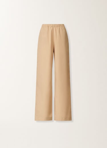 Fabiana Filippi Trevi pants in poplin, maple ACER PAD266F456L5820000
