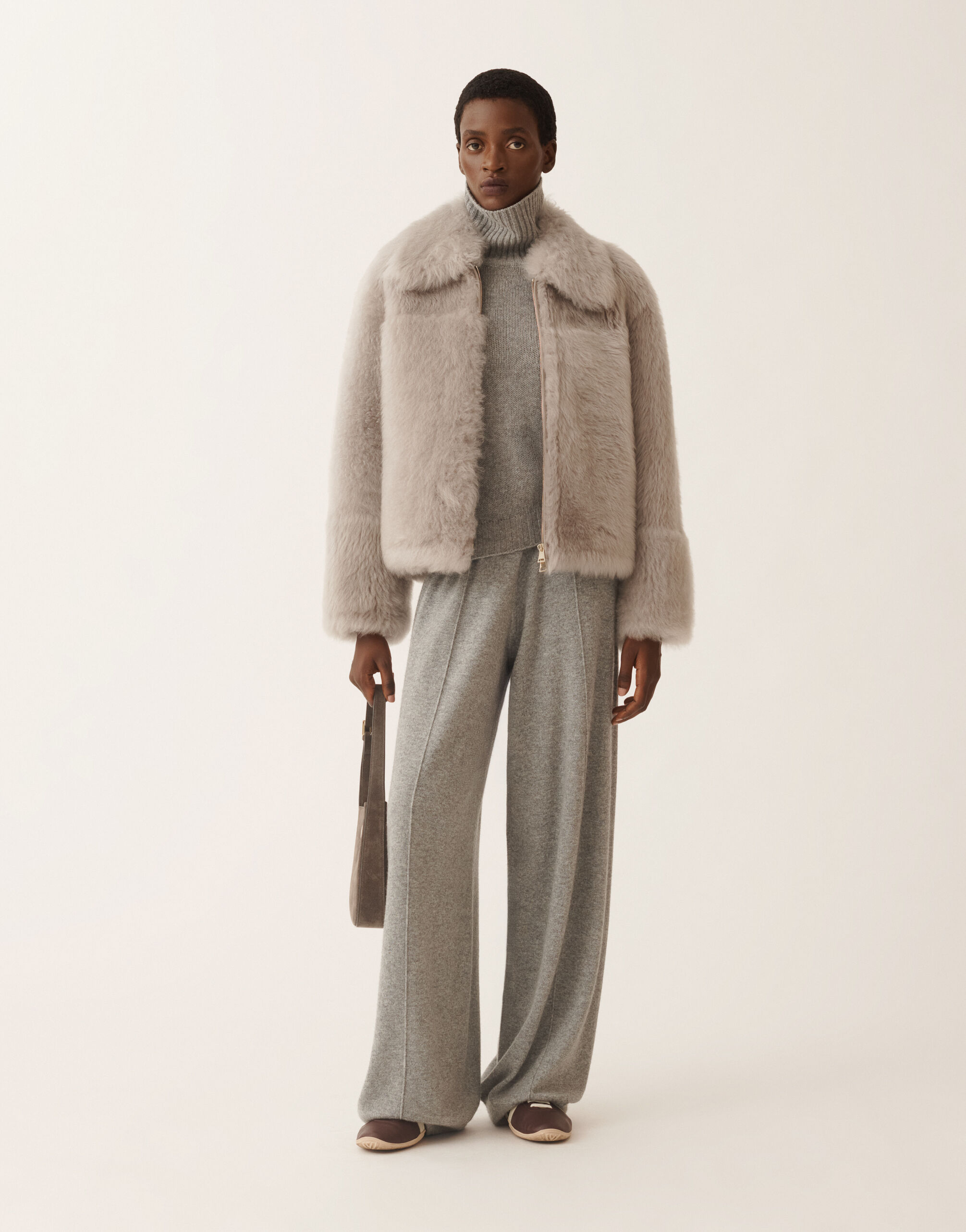 Cashmere turtleneck sweater, rock for Women | Fabiana Filippi®