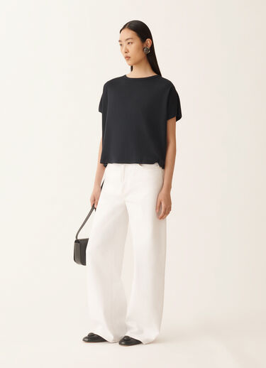 Fabiana Filippi Night blue jersey T-shirt MIDNIGHT BLUE JED276F568M2090000