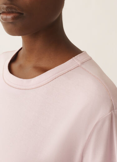 Fabiana Filippi T-Shirt aus Jersey, rosa Lila Fliederrosa JED266F133L7960000