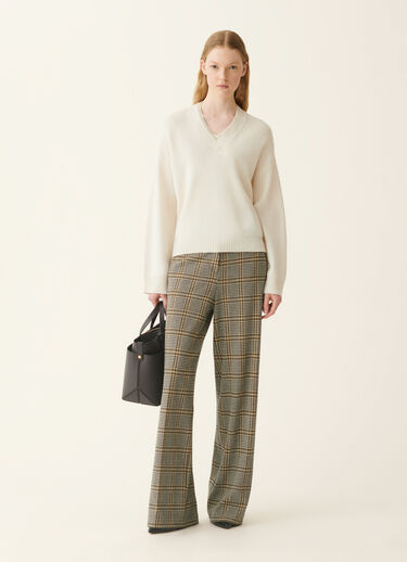 Platinum sweater, raffia Fabiana Filippi Platinum sweater, raffia Raffia MAD226F420M2810000