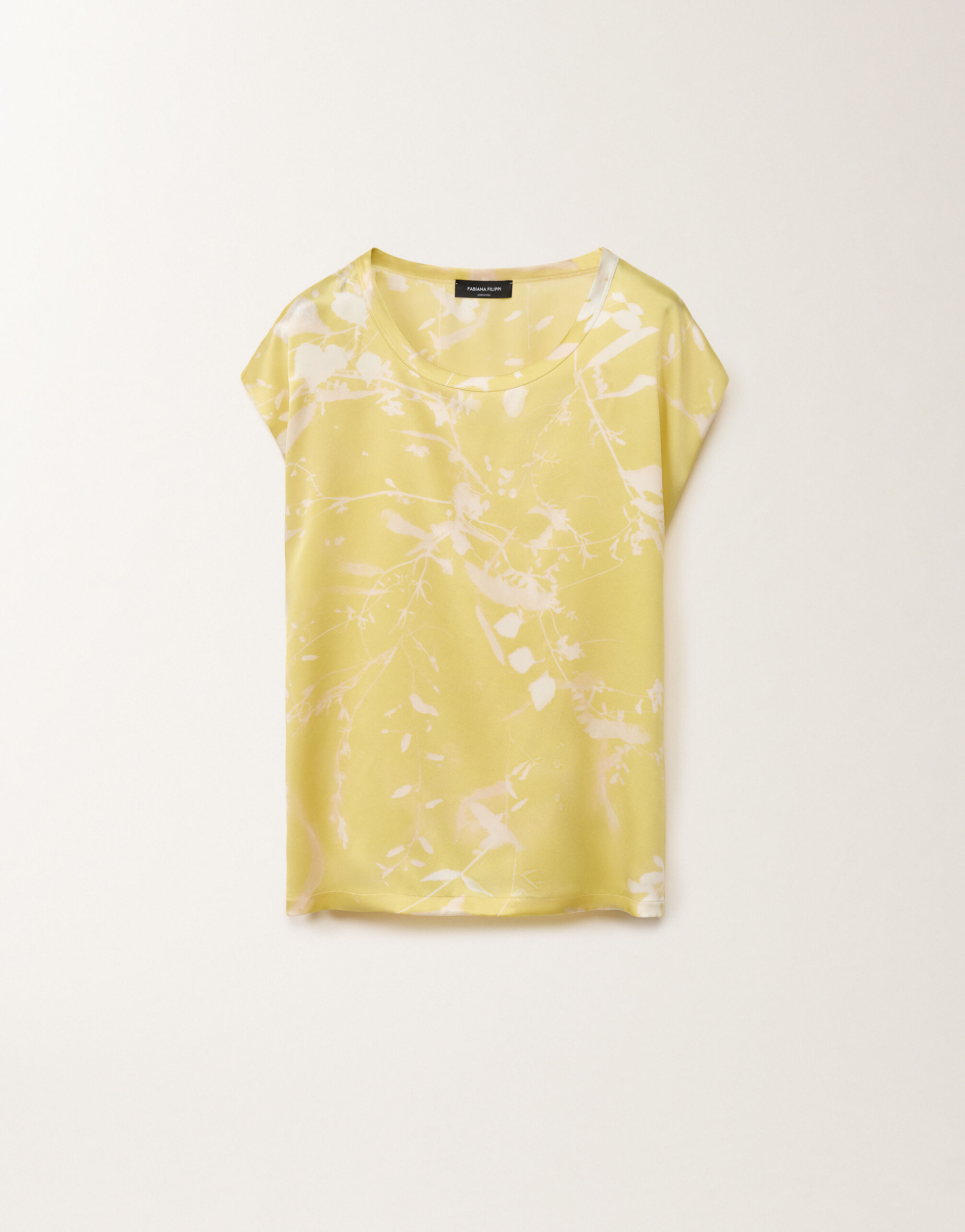 Women's Dressy Tops & T-Shirts | Silk & Cotton | Fabiana