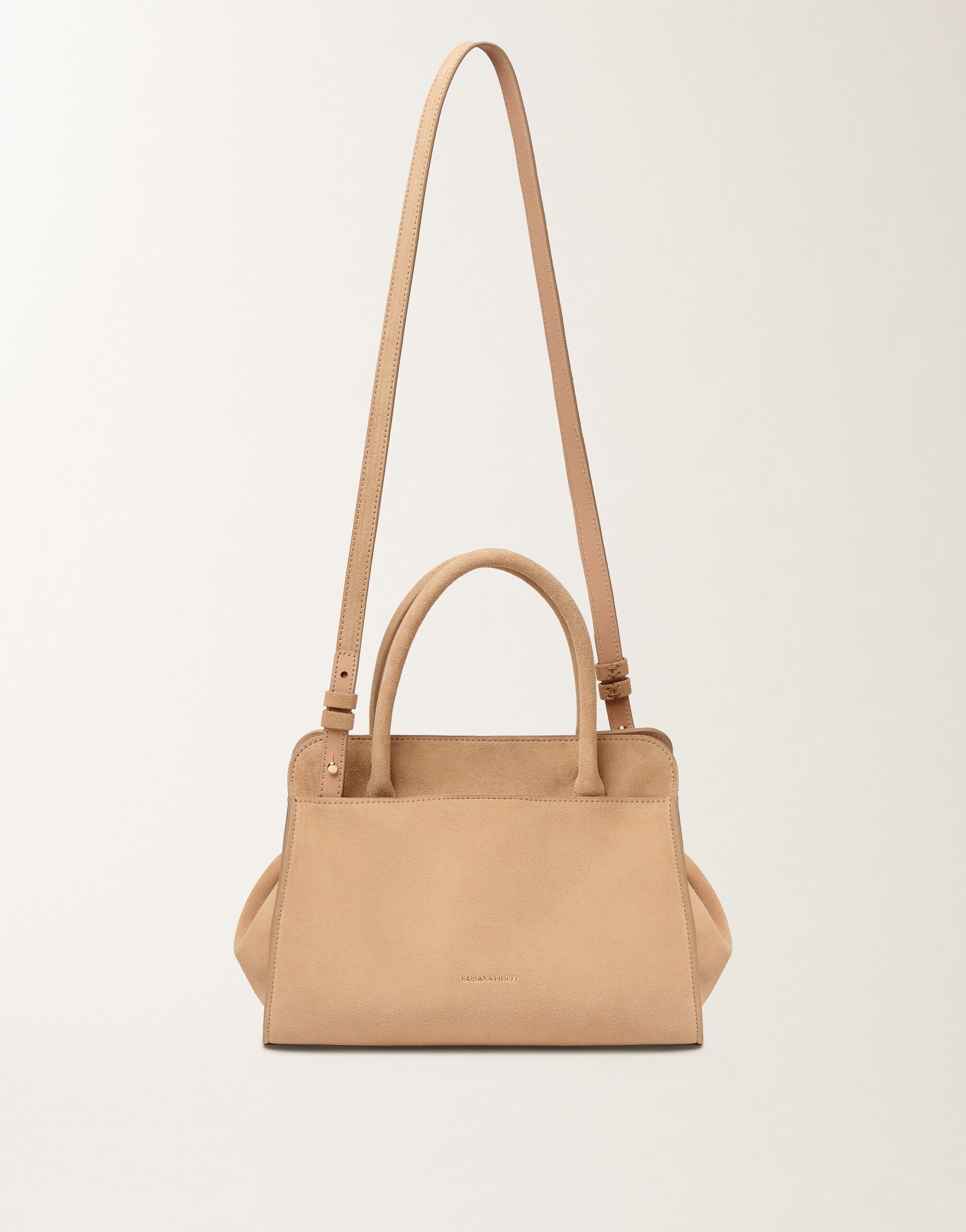 Fabiana Filippi Suede handbag, rope ROPE BGD266A852M0000000