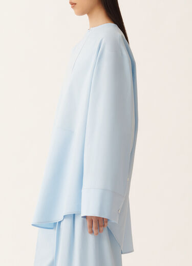 Fabiana Filippi Sky blue poplin shirt SKY BLUE CAD276F756M1290000