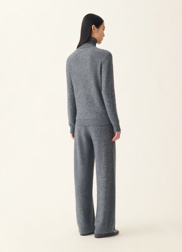Sequin turtleneck sweater, charcoal Fabiana Filippi Sequin turtleneck sweater, charcoal Charcoal MAD226F098D2960000