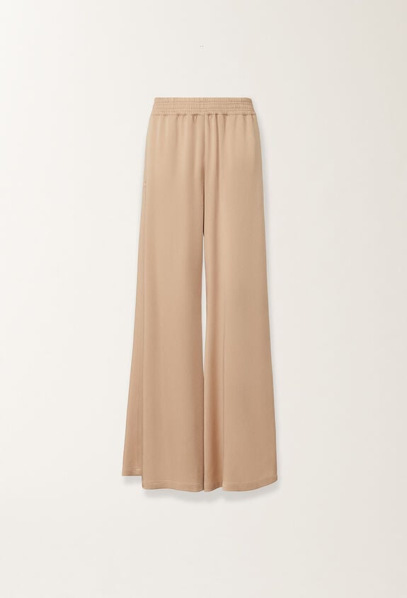 Fabiana Filippi Amelia envers satin trousers, maple BEIGE PAD215F291D9080000