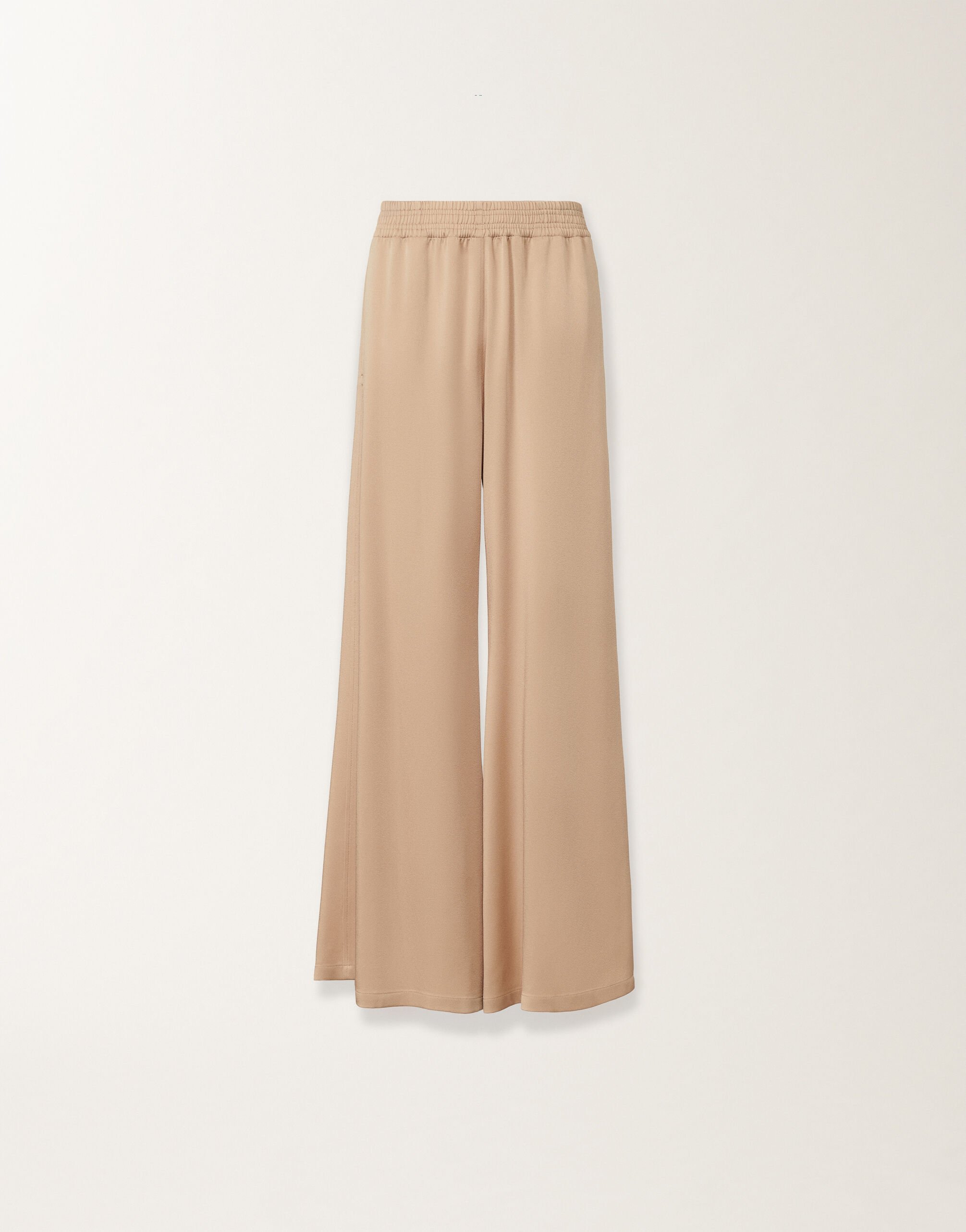 Fabiana Filippi Amelia envers satin trousers, maple BEIGE PAD215F291D9080000