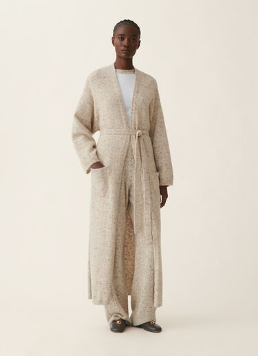 Fabiana Filippi Cardigan en fil Donegal avec lurex, cachà Cachà MAD216F088M2580000