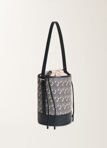 Fabiana Filippi Jacquard bucket bag, blue BLUE BGD275A071L4070000