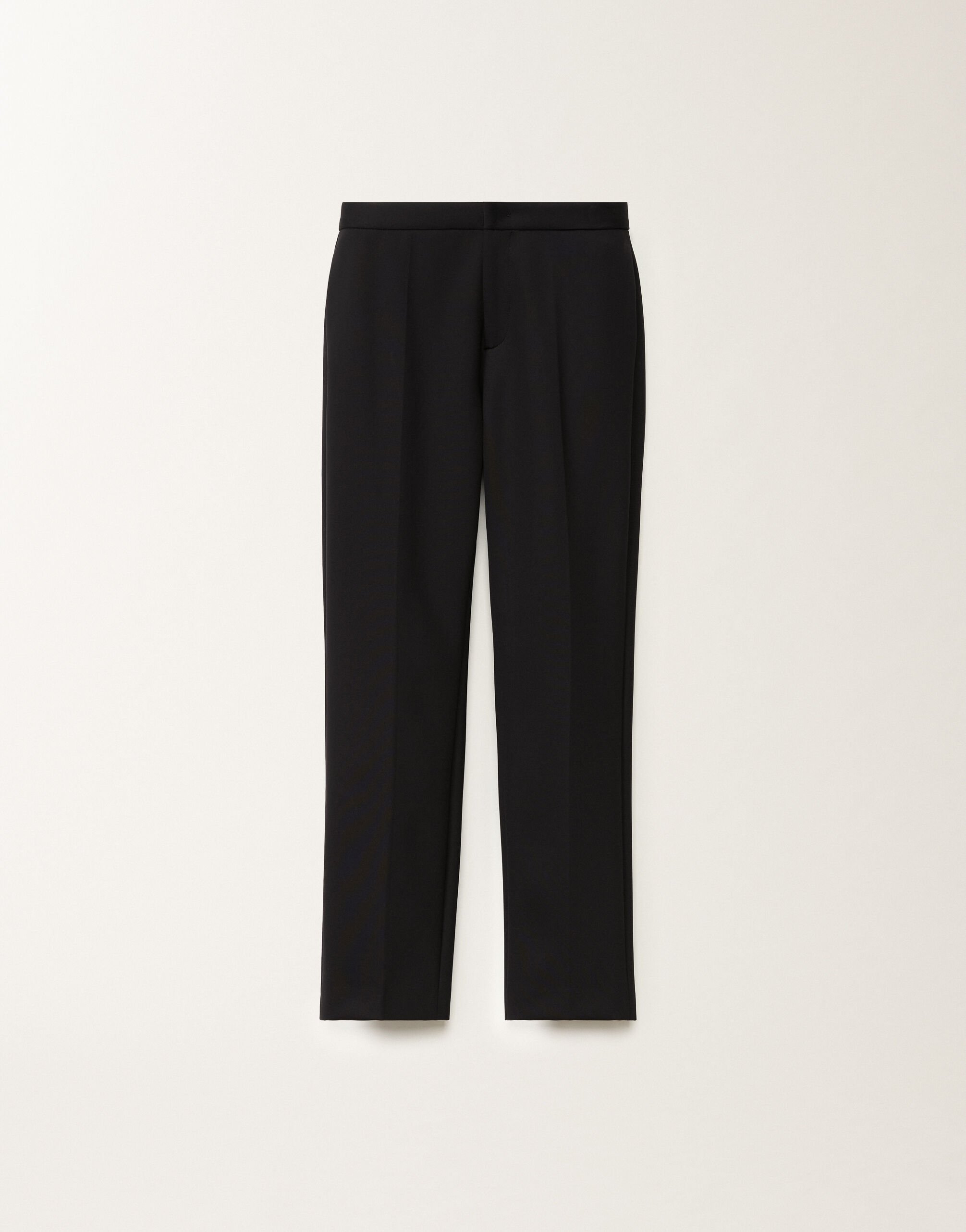 パンツ FABIANA FILIPPI Women Straight Pants PAD224F322L0308105 Grey Fabiana Filippi Stretch-Cotton Straight-Leg Jeans - Grey