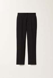 Fabiana Filippi Montefalco scuba trousers, black BLACK PAD265F326D4320000