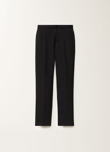 Fabiana Filippi Montefalco scuba trousers, black BLACK PAD265F326D4320000