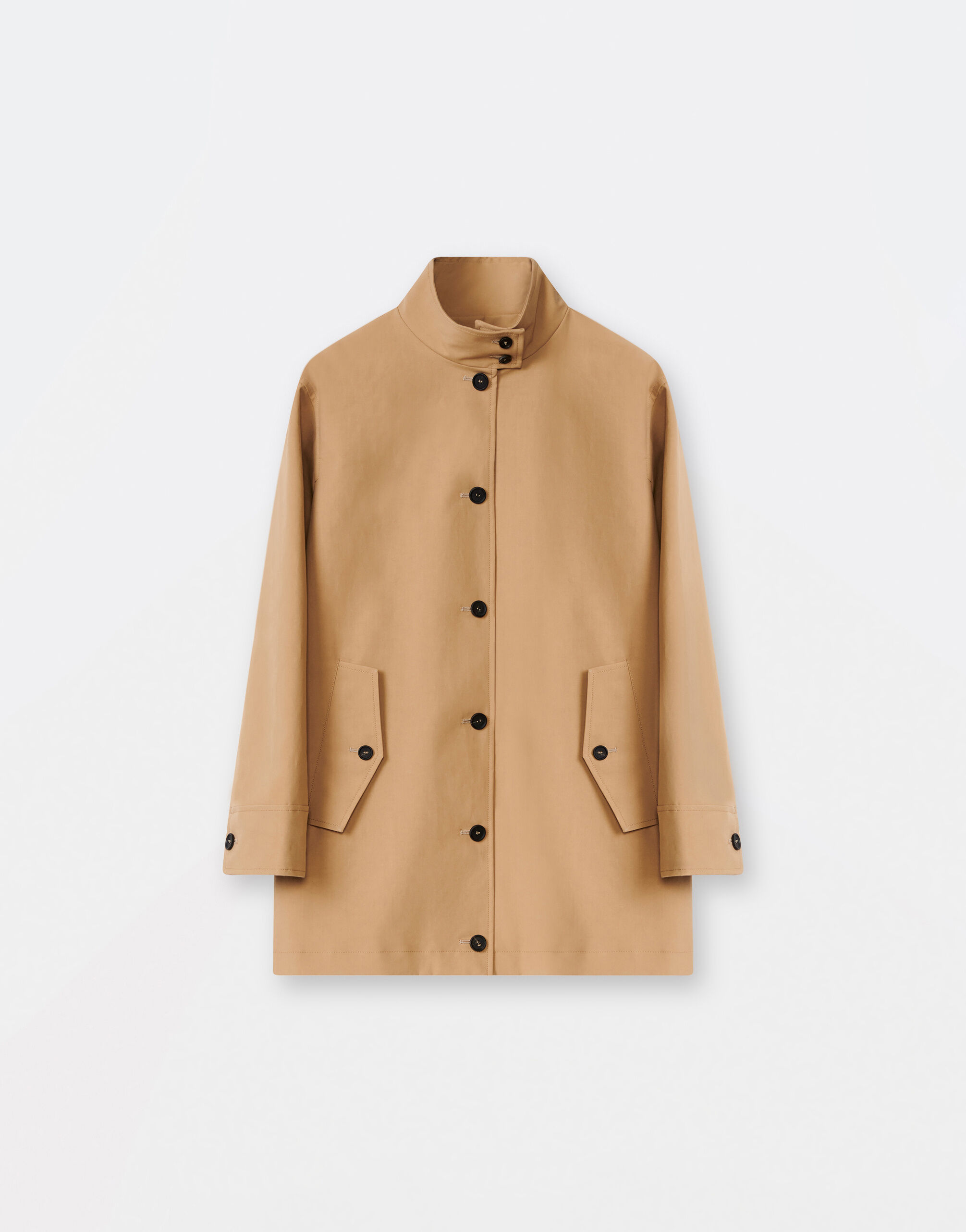 Pea coat in wr mackintosh fabric Coats for Women Fabiana Filippi