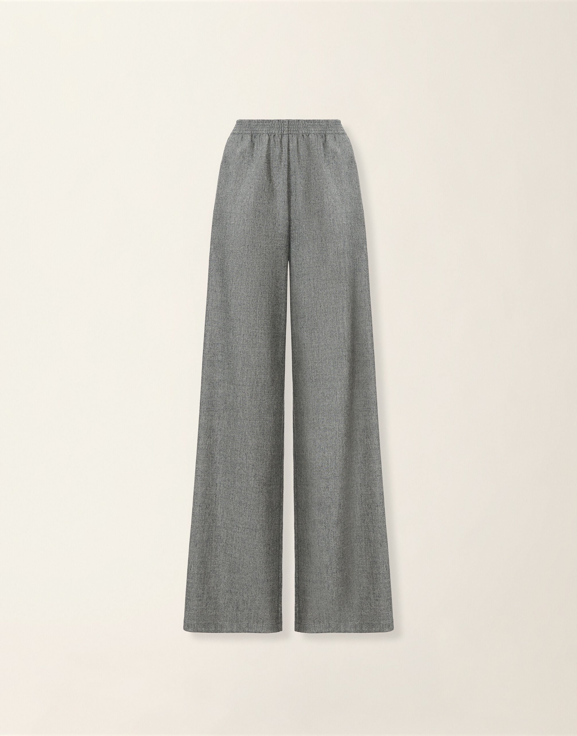 Oversized cargo flannel trousers, mineral Fabiana Filippi Oversized cargo flannel trousers, mineral Mineral PAD226F291M3780000