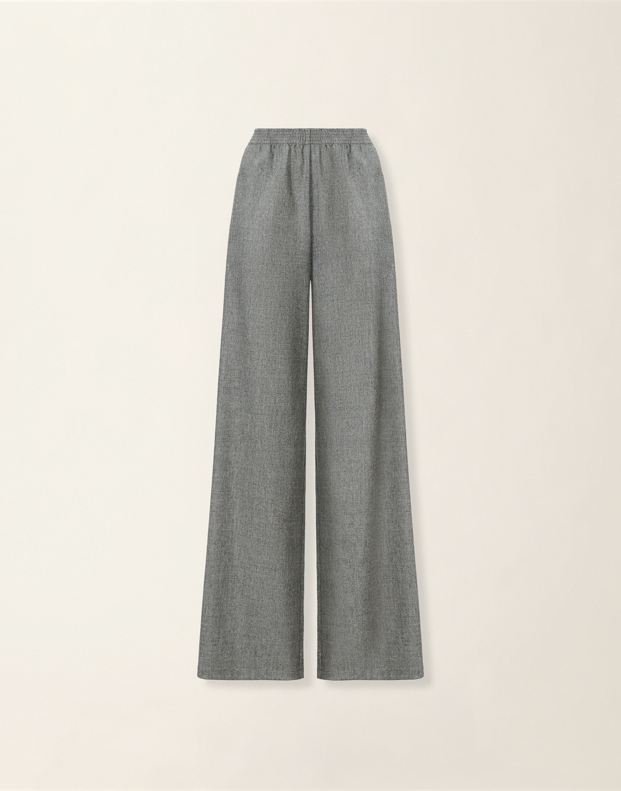 Oversized cargo flannel trousers, mineral Fabiana Filippi Oversized cargo flannel trousers, mineral Mineral PAD226F291M3780000