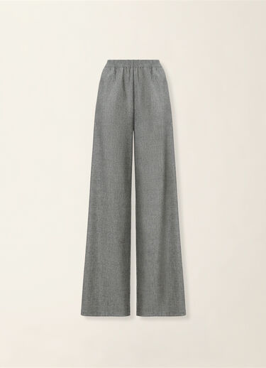 Oversized cargo flannel trousers, mineral Fabiana Filippi Oversized cargo flannel trousers, mineral Mineral PAD226F291M3780000