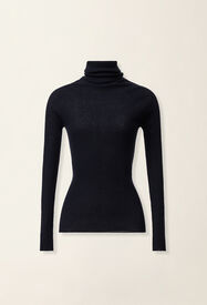 Fabiana Filippi Pull en Platinum, bleu nuit Bleu nuit MAD216F021D2300000