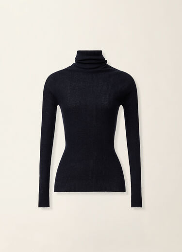 Pull en Platinum, bleu nuit Fabiana Filippi Pull en Platinum, bleu nuit Bleu nuit MAD216F021D2300000
