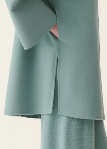 Caban en double de laine, vert Fabiana Filippi Caban en double de laine, vert Vert CTD216F186M3230000