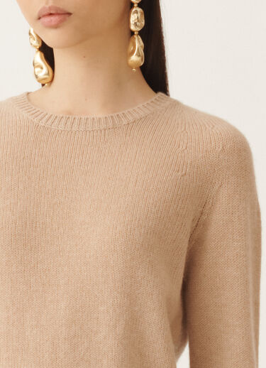 Fabiana Filippi Pullover aus Kaschmir, Buche Braun MAD215F012N9000000