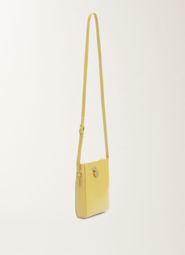 Fabiana Filippi Eclissi calfskin mini bag, cedar YELLOW AAD265A828L2140000
