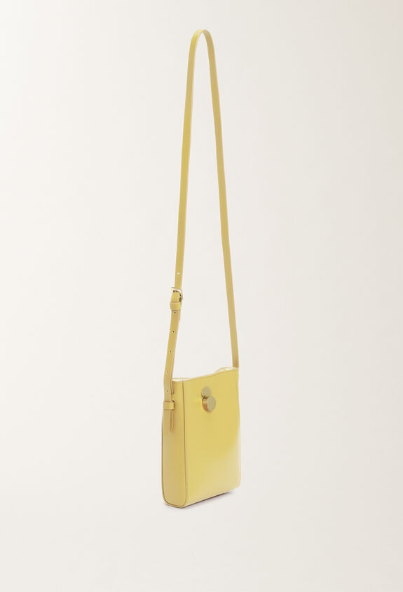 Fabiana Filippi Eclissi calfskin mini bag, cedar YELLOW AAD265A828L2140000