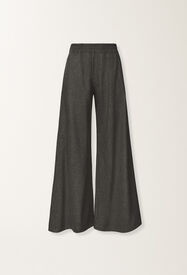 Fabiana Filippi Amelia trousers in flannel, slate Grey PAD225F291D1860000