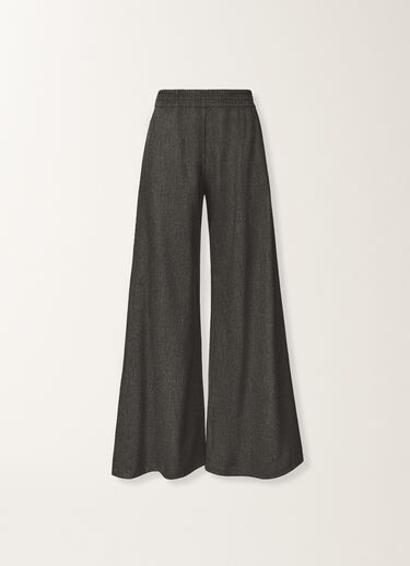 Fabiana Filippi Amelia trousers in flannel, slate Grey PAD225F291D1860000
