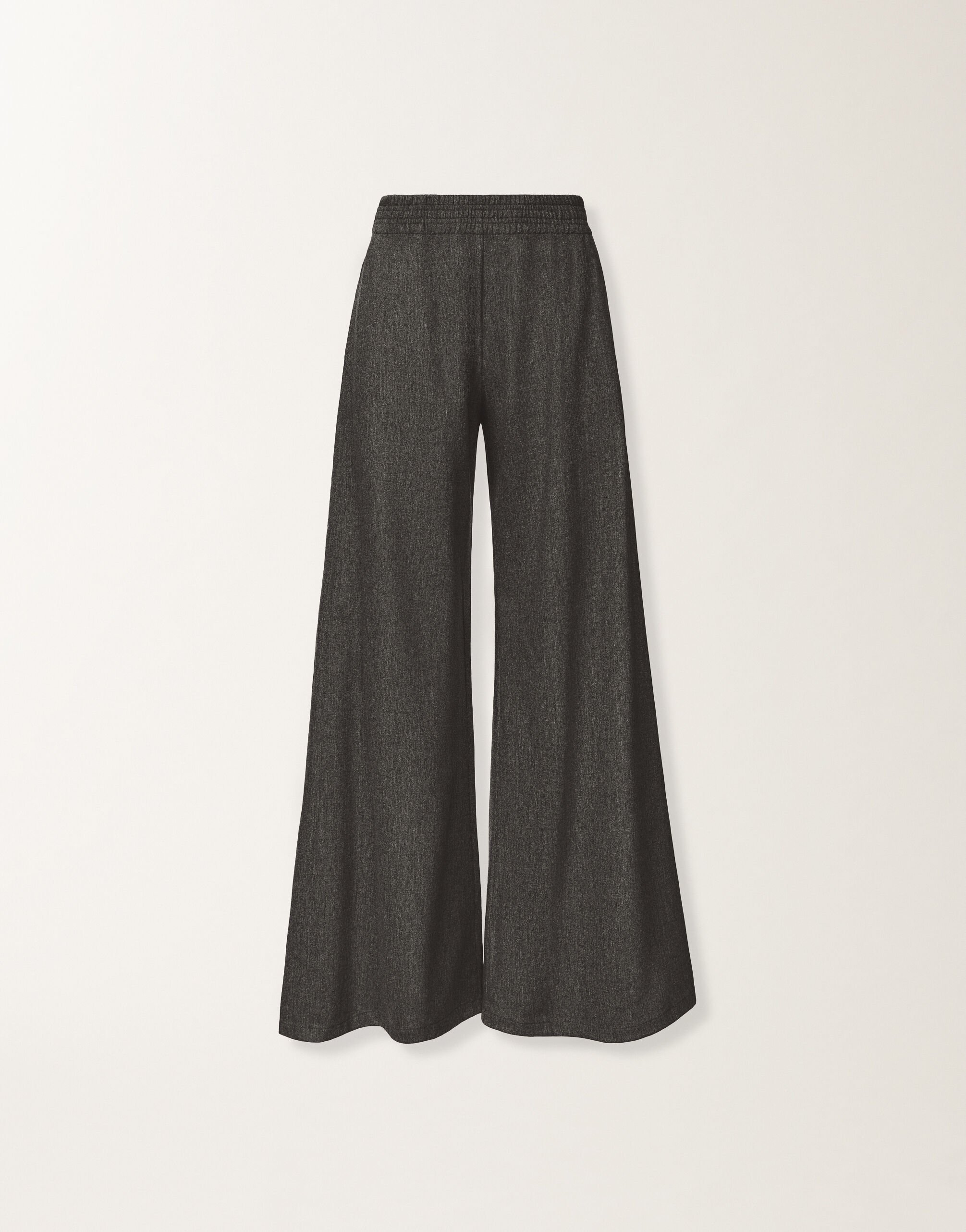 Fabiana Filippi Amelia trousers in flannel, slate Grey PAD225F291D1860000