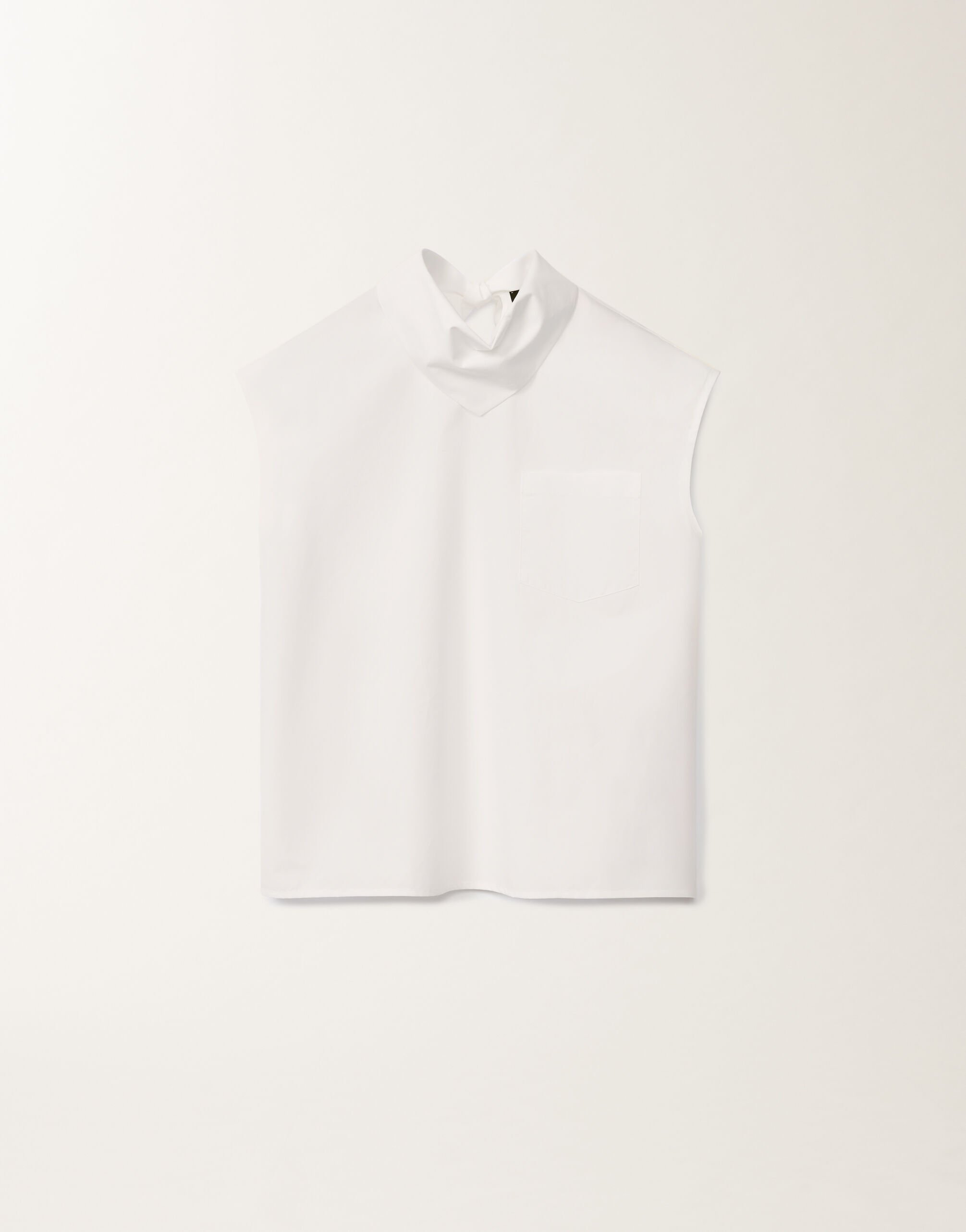 Fabiana Filippi Top aus Popeline, optisch weiß WEISS TPD275F735D6500000