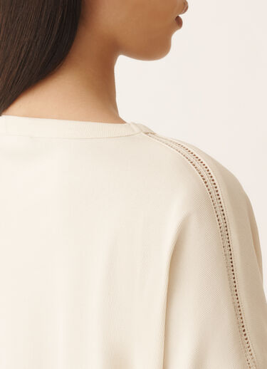 Fabiana Filippi Jersey T-shirt, butter BUTTER JED276F568M2090000