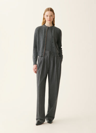 Platinum-Cardigan, Anthrazit Fabiana Filippi Platinum-Cardigan, Anthrazit Anthrazit MAD226F421M2810000
