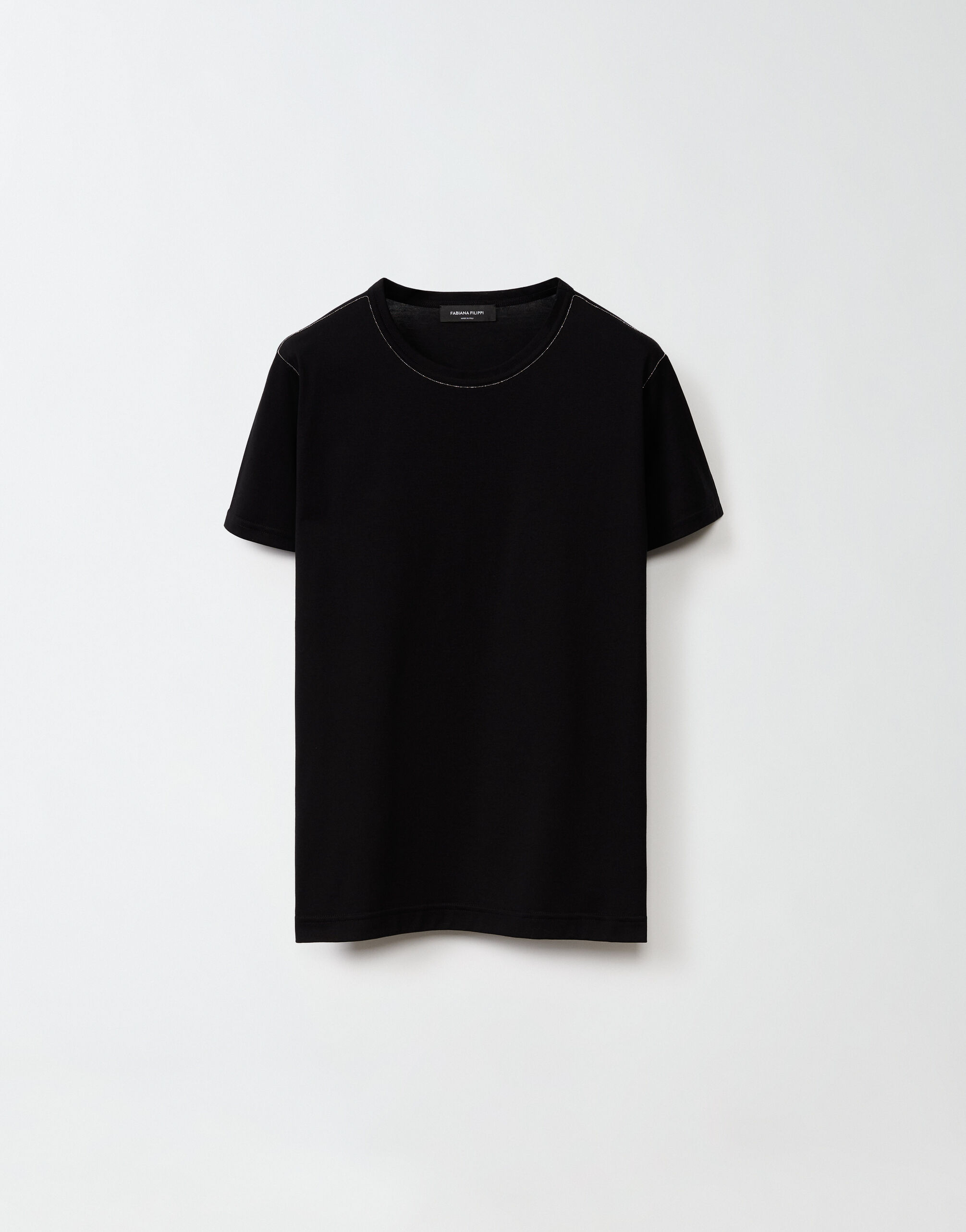 ジャージー Tシャツ（ブラック）